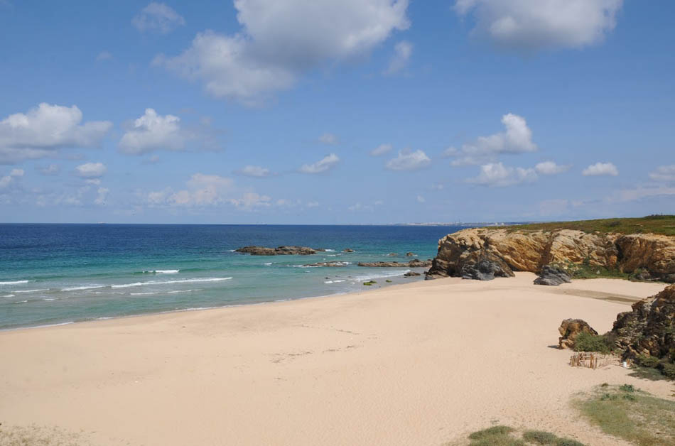 Praia Grande, Porto covo, Sines, costa alentejana em Portugal