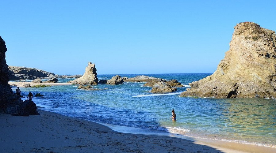 Praia da Samoqueira - Porto covo, Sines, costa Alentejana de Portugal